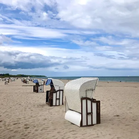 Сasa de vacaciones Strandbummelhaus